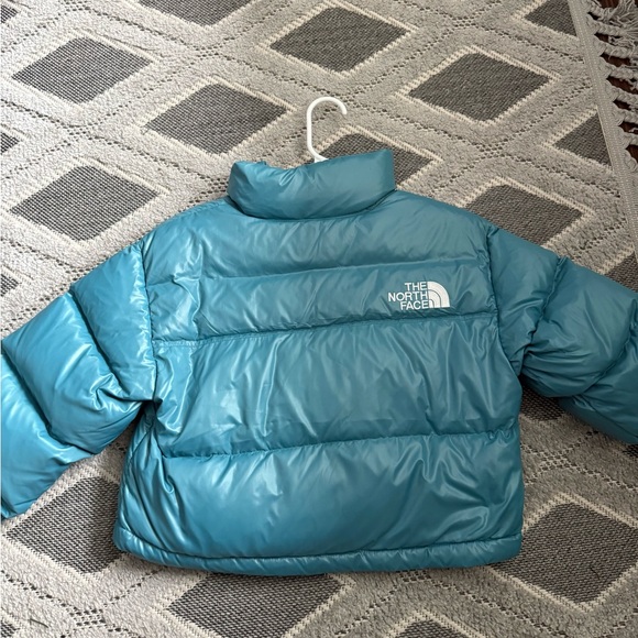 The North Face Blue Puffer Jacket - Picture 2 of 5